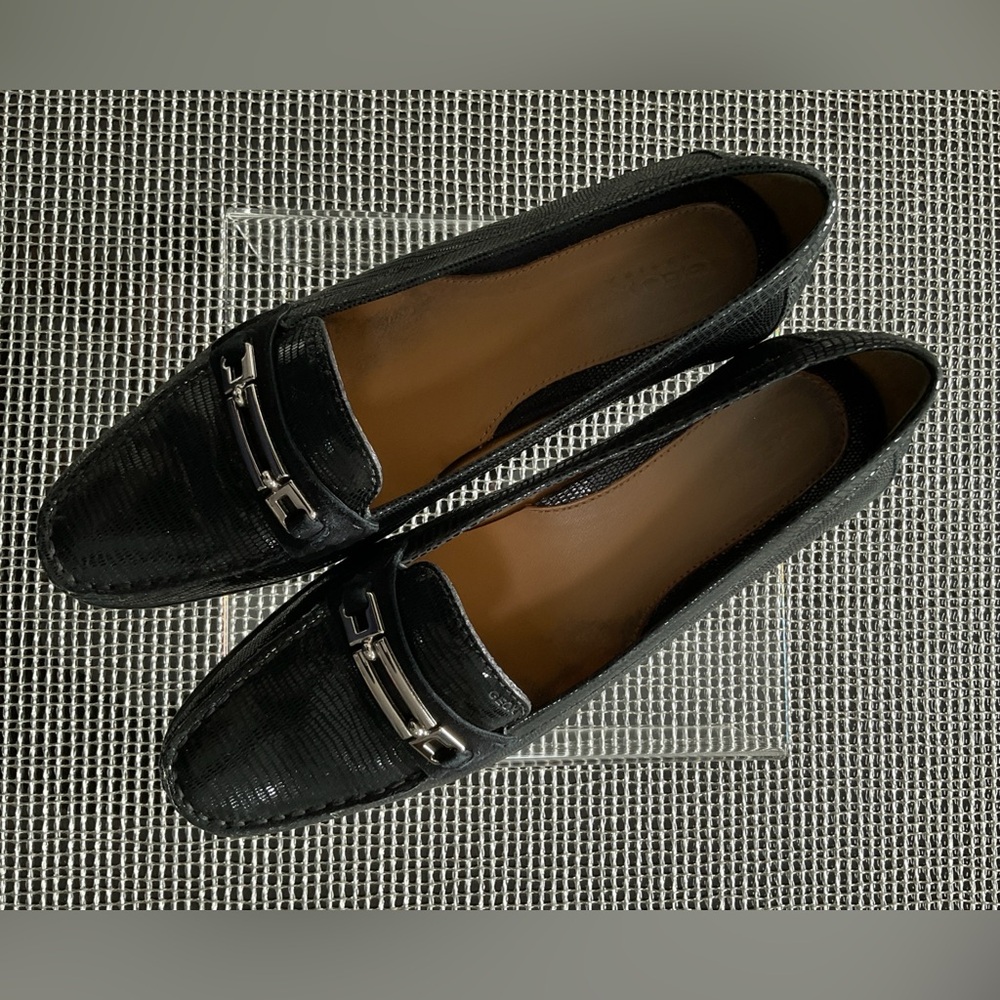 Geox Respira Black Loafers